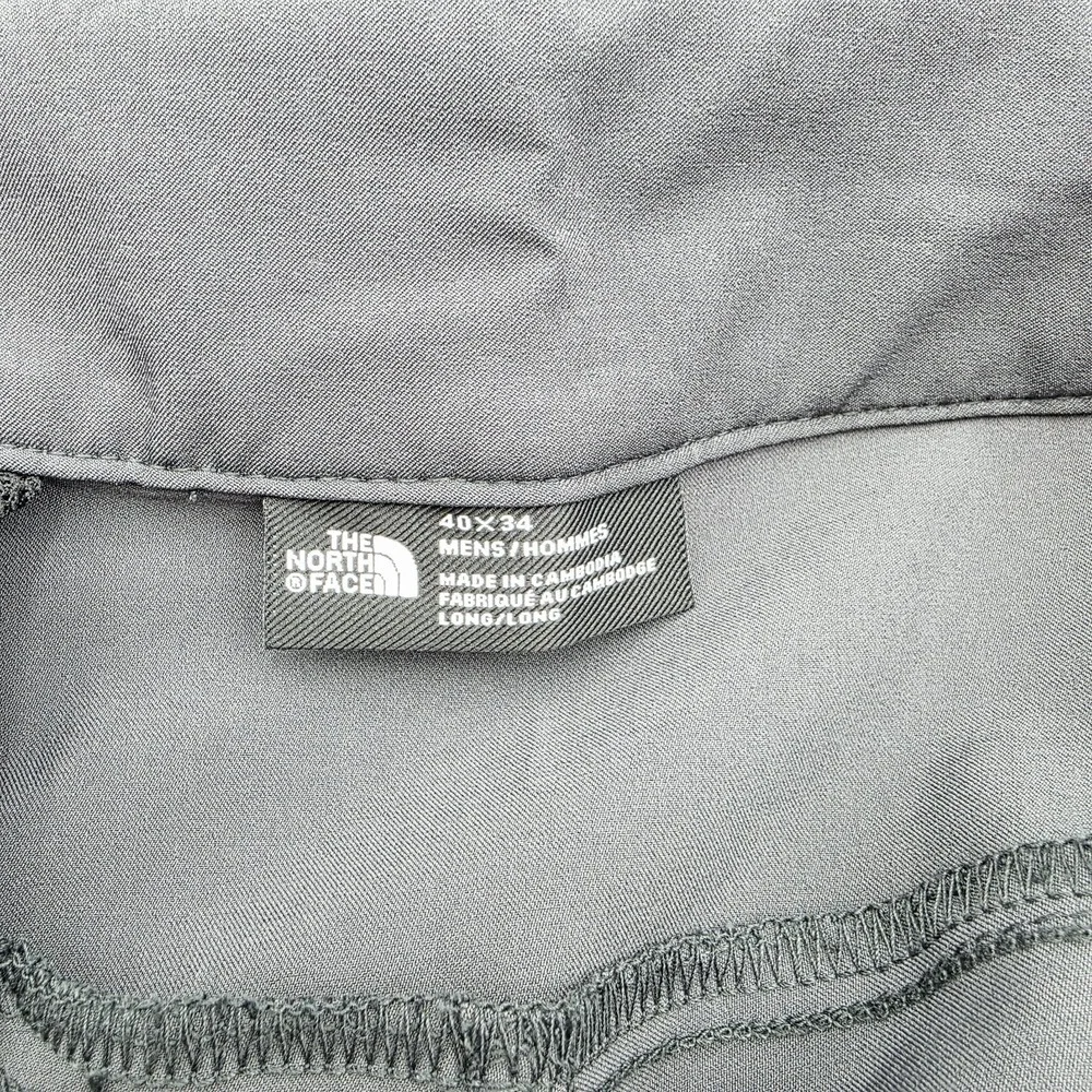 The North Face Paramount Active Pants Men 40x34 (40X35) Black UPF 40+ Hiking NWT